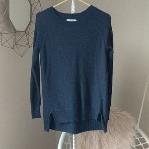 Navy sweater
